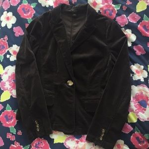 Ann Taylor Brown Blazer